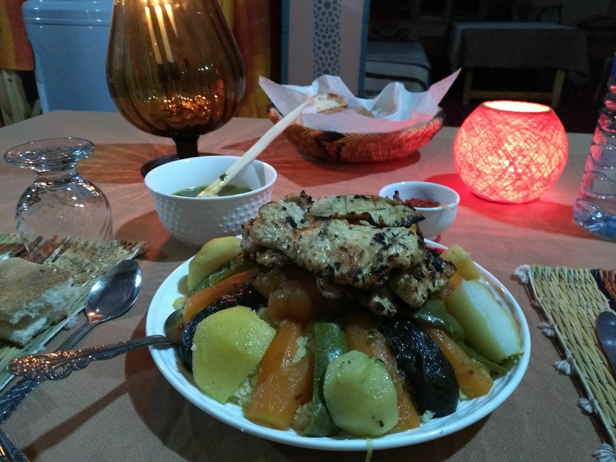Miguirne Chez Ali 호텔 Tamellalt  외부 사진